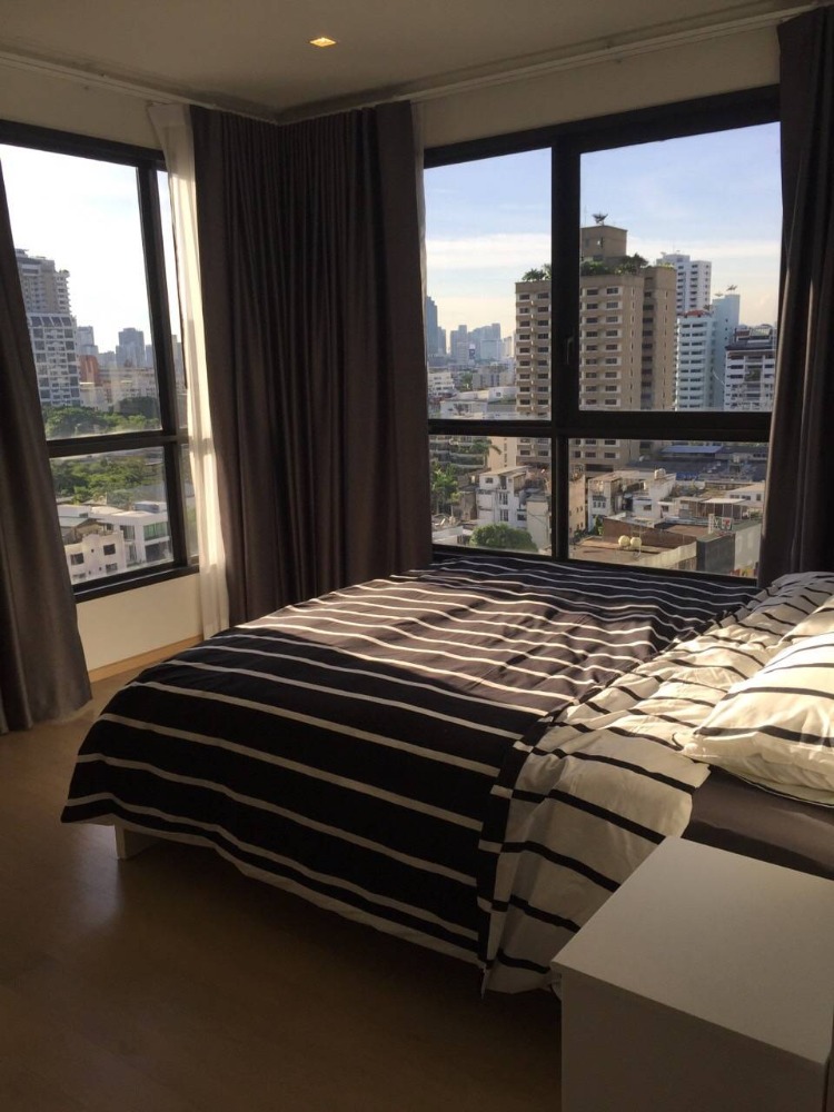 ขายคอนโดสุขุมวิท อโศก ทองหล่อ : Condo for Sale HQ Thonglor by sansiri fully furnished (S15-11680)