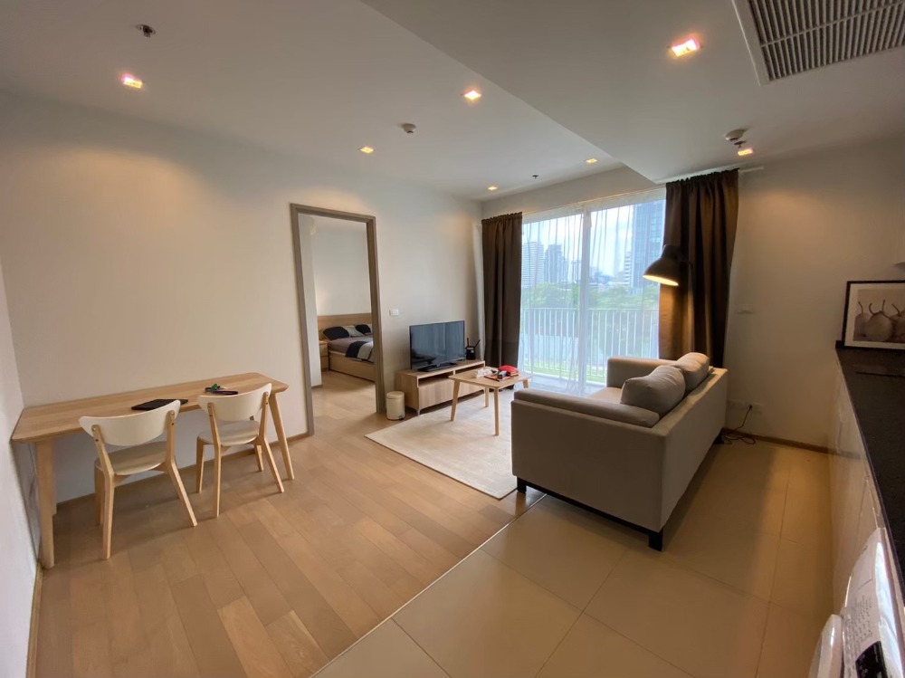 ให้เช่าคอนโดสุขุมวิท อโศก ทองหล่อ : Condo for rent HQ Thonglor by sansiri fully furnished (S15-11667)