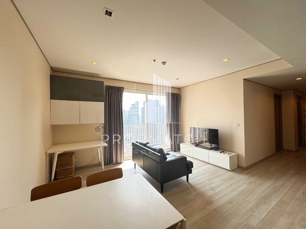 For RentCondoSukhumvit, Asoke, Thonglor : ✨Flash Deal✨ HQ Thonglor (2Bedroom 2Bathroom 74 SQM.) Completely decorated !! Only 55,000 baht per month Tel.0981315848 @PropMatch