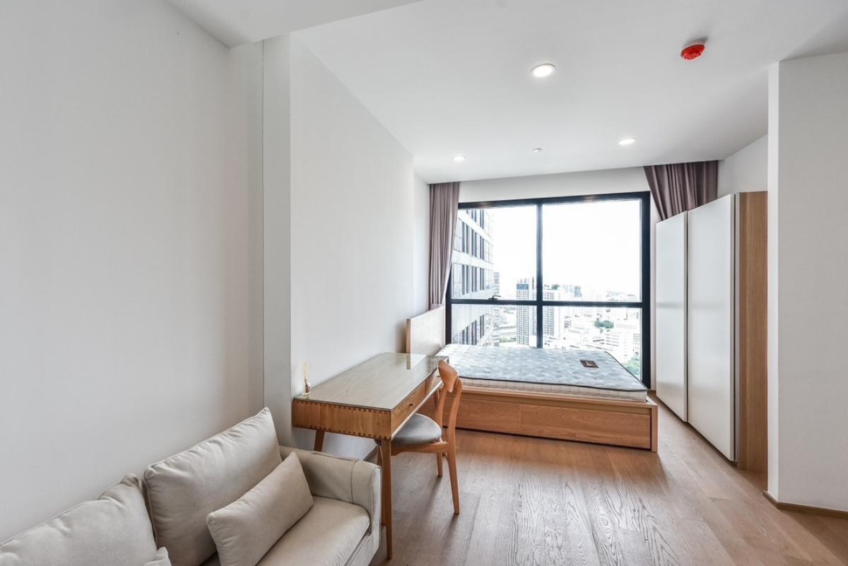 ให้เช่าคอนโดสยาม จุฬา สามย่าน : Special price 21,999/ month for rent Ashton Chula Silom studio high floor