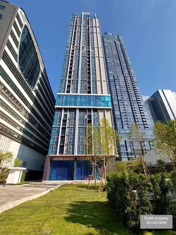 ขายคอนโดพระราม 9 เพชรบุรีตัดใหม่ RCA : 🏙 For Sale: NUE District R9 – 1 Bed Plus | High Floor | Prime Rama 9 Location 🏙 (RB570)