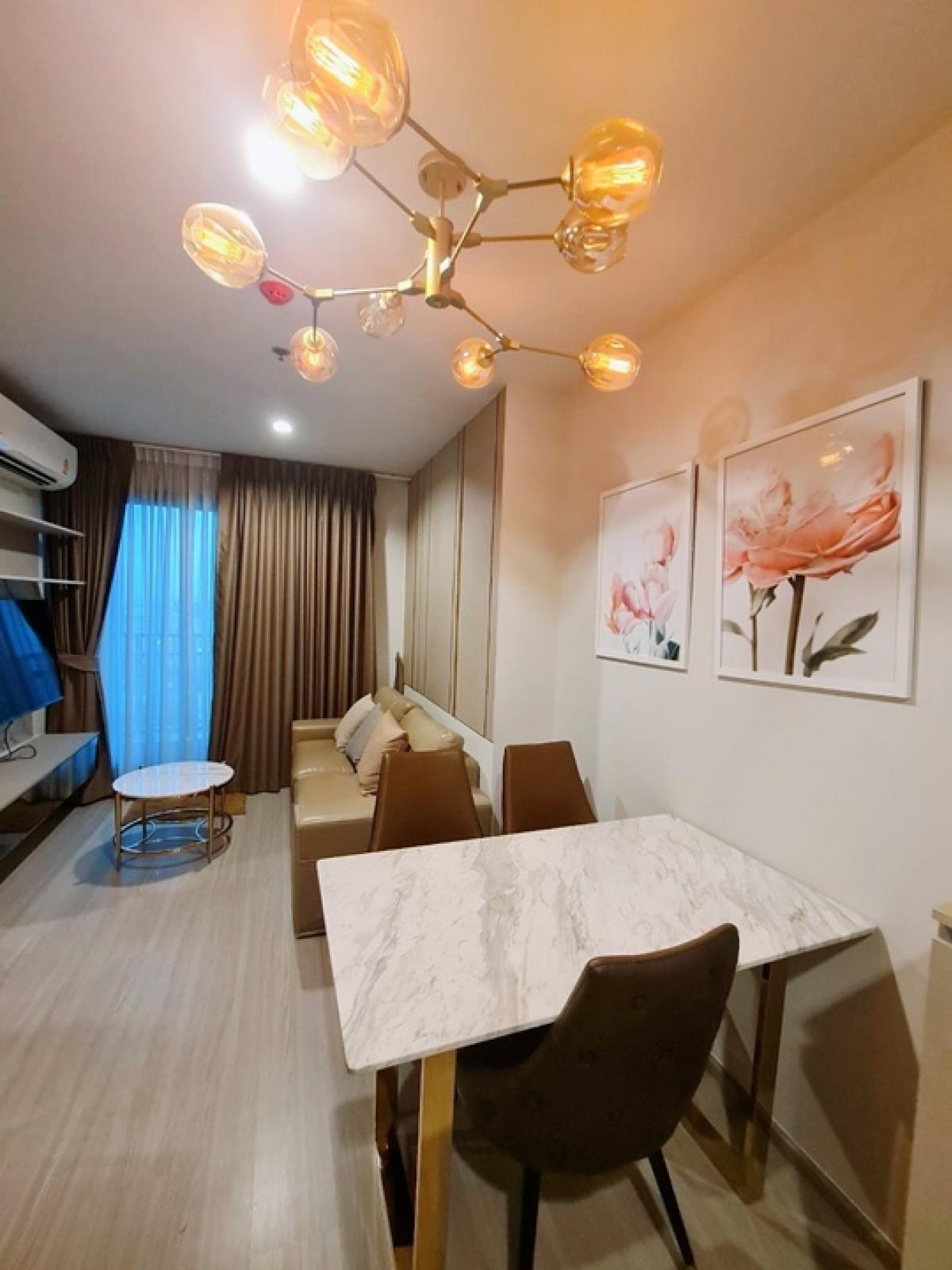 For SaleCondoLadprao, Central Ladprao : LIFE Lat Phrao Condo for sale, ready to be opposite Central Ladprao, next to BTS