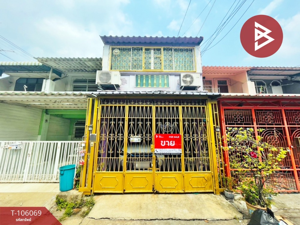 For SaleTownhousePinklao, Charansanitwong : Townhouse for sale Phra Pin 2 Boromarajonani Village, Taling Chan, Bangkok