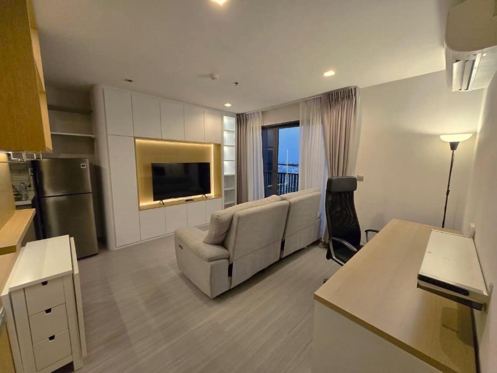 ให้เช่าคอนโดลาดพร้าว เซ็นทรัลลาดพร้าว : 🔥For Rent📍 Life Ladprao , 2 bed 49.19sq.m.📍32,000 THB/Month Call/Line : 0954597992