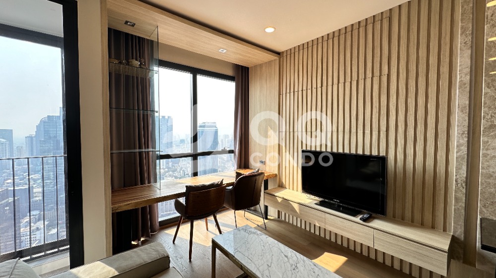 For RentCondoSiam Paragon ,Chulalongkorn,Samyan : 🛋️🏬 For Rent Ashton Chula-Silom  1Bed, 34 sq.m., Beautiful room, fully furnished.