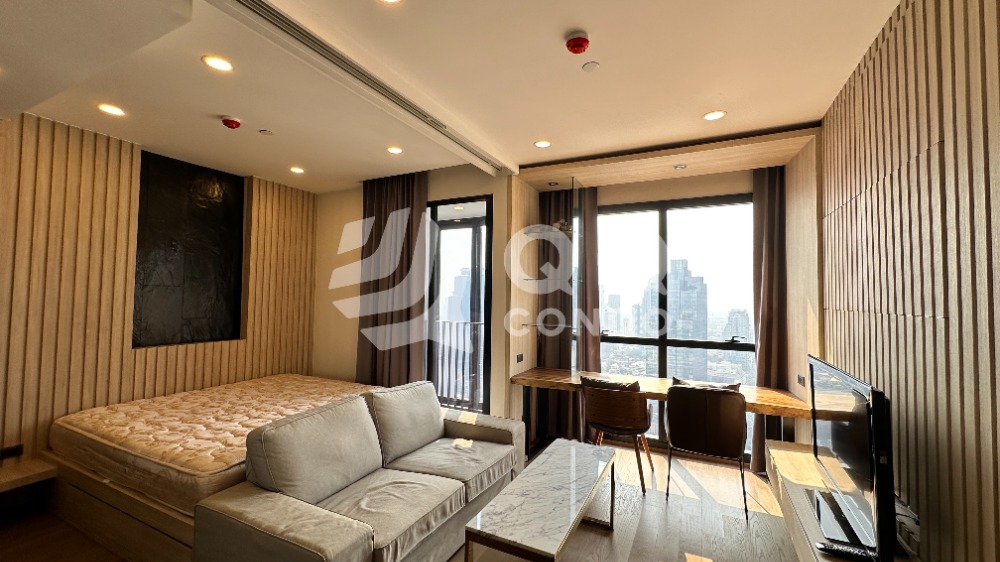 For RentCondoSiam Paragon ,Chulalongkorn,Samyan : 🛋️🏬 For Rent Ashton Chula-Silom  1Bed, 34 sq.m., Beautiful room, fully furnished.