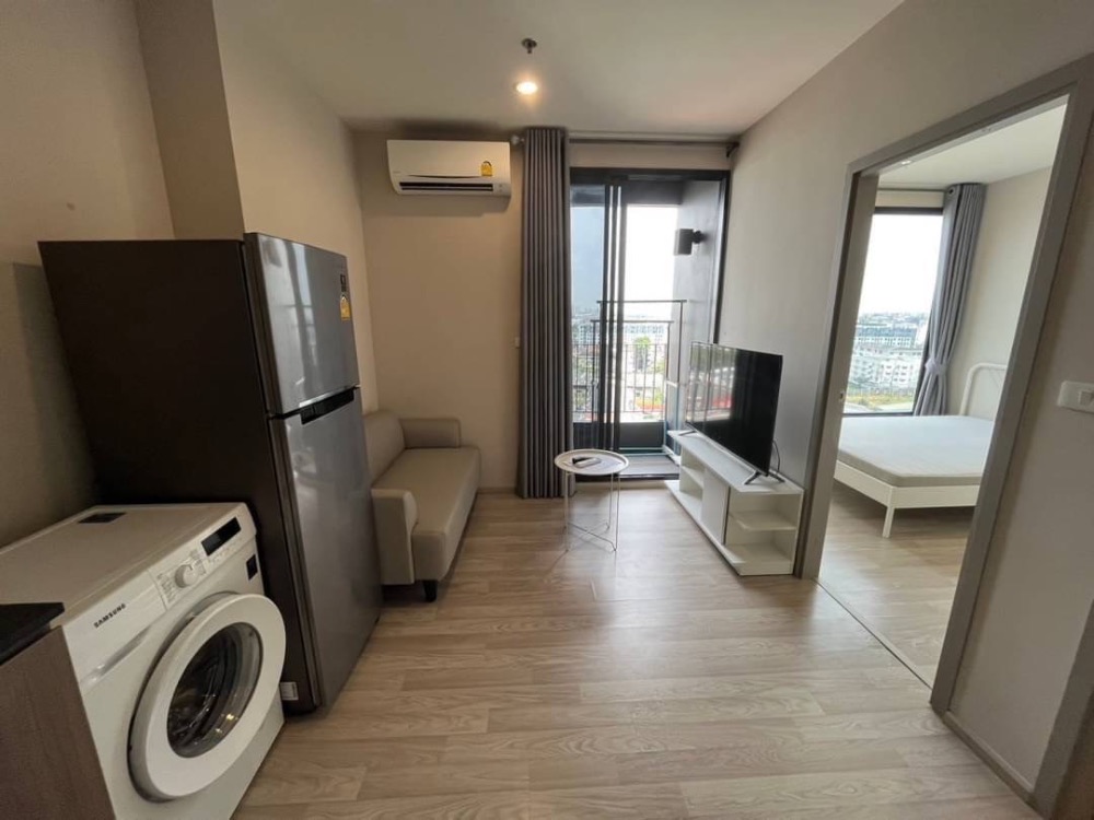 For RentCondoBangna, Bearing, Lasalle : Ideo Mobi Sukhumvit EastPoint condo for rent. Completely decorated with a BTS Bangna BTS BTS only 250 meters !!