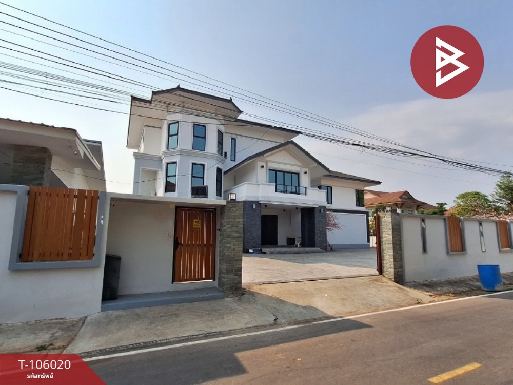 For SaleHouseKhon Kaen : 3 -storey detached house for sale with land, Soi Makuk Uthit, an area of ​​1 rai, Khon Kaen old town