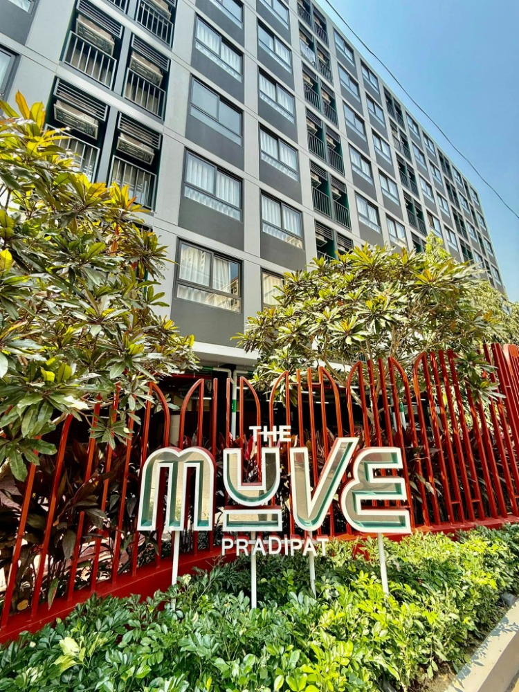 For SaleCondoSapankwai,Jatujak : The Muve Pradipat - The Move Pradipat, a new condo, ready from Sansiri, only 500 meters from BTS Saphan Khwai, starting at 2.49 minus.*