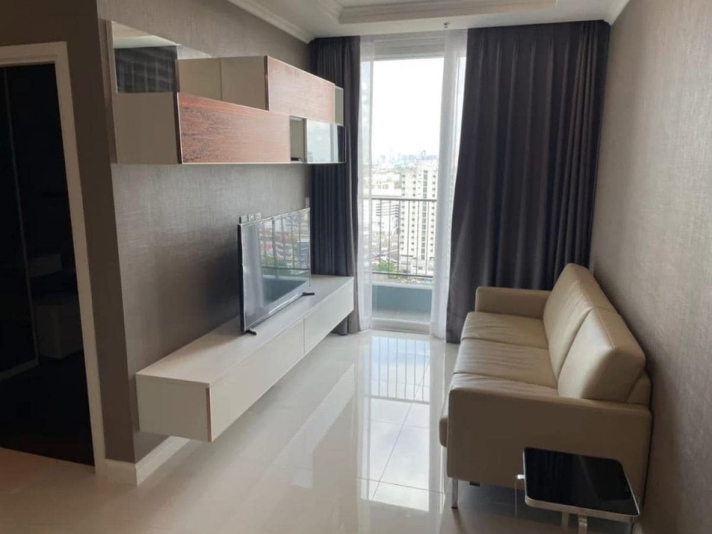 For RentCondoSamut Prakan,Samrong : 🏢📣💥 Condo for rent The Metropolis Samrong, beautiful room, a lot of living space Convenient transportation next to BTS Samrong