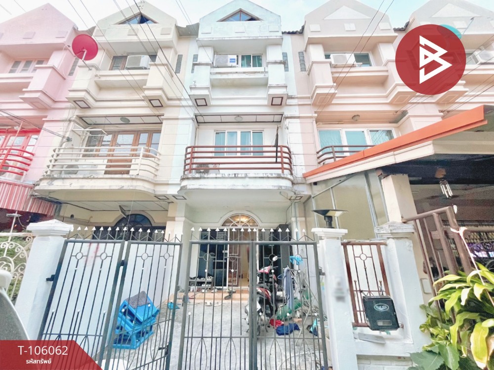 For SaleTownhouseBang Sue, Wong Sawang, Tao Pun : Townhome for sale, Kesara Classic Village, Home Seri Thai Bung Kum, Bangkok