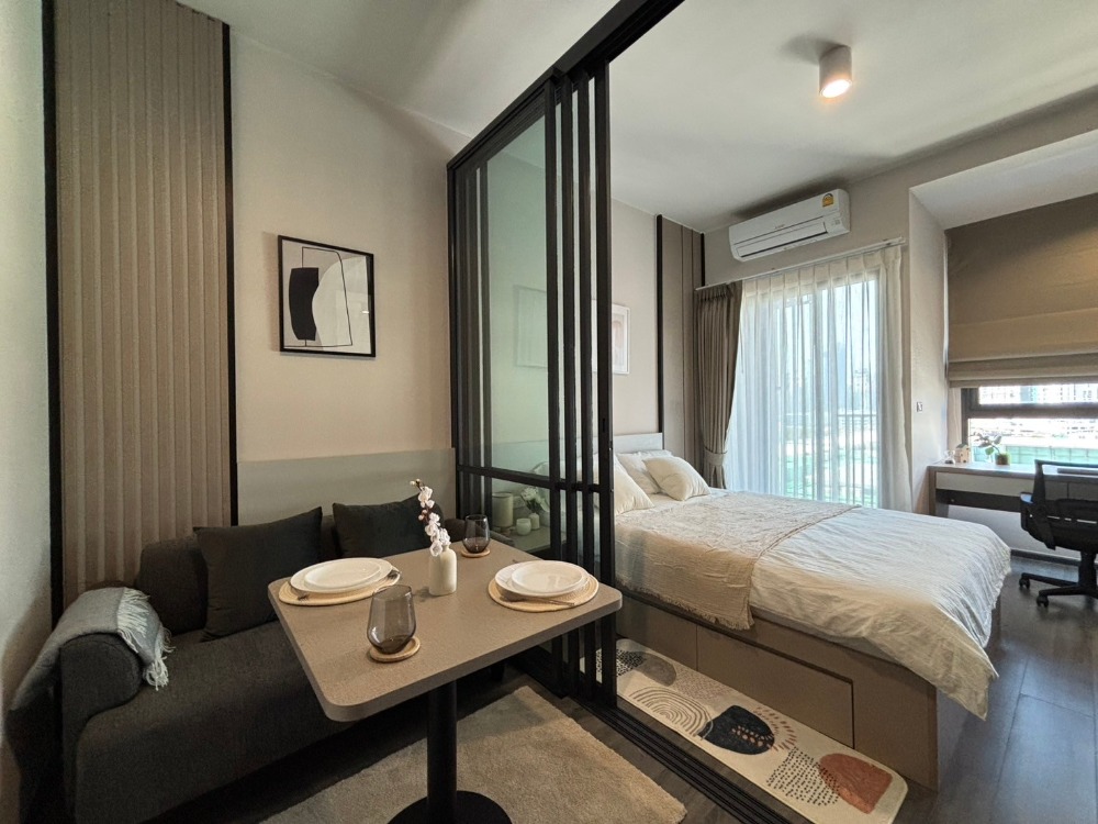 ให้เช่าคอนโดอ่อนนุช อุดมสุข : IDEO SUKHUMVIT RAMA4 1BEDROOM ตกแต่งอย่างสมบูรณ์ 30SQ.M