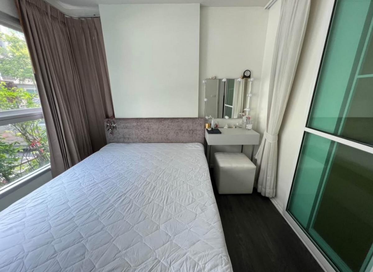 For RentCondoRamkhamhaeng, Hua Mak : Condo for rent, D -Condo, Ramkhamhaeng 9 floors/Building: 1 Building: B Room Size: 30 sq.m. Price: 9,000 baht. Nearby places: Airport Rail Link Ramkhamhaeng