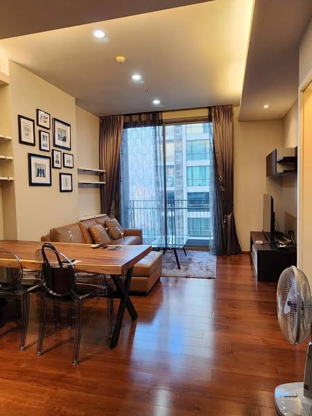 For RentCondoSukhumvit, Asoke, Thonglor : ✨Condo for rent In the heart of Thonglor✨ QUATTRO by Sansiri (1 bedroom, 57 sq.m.)