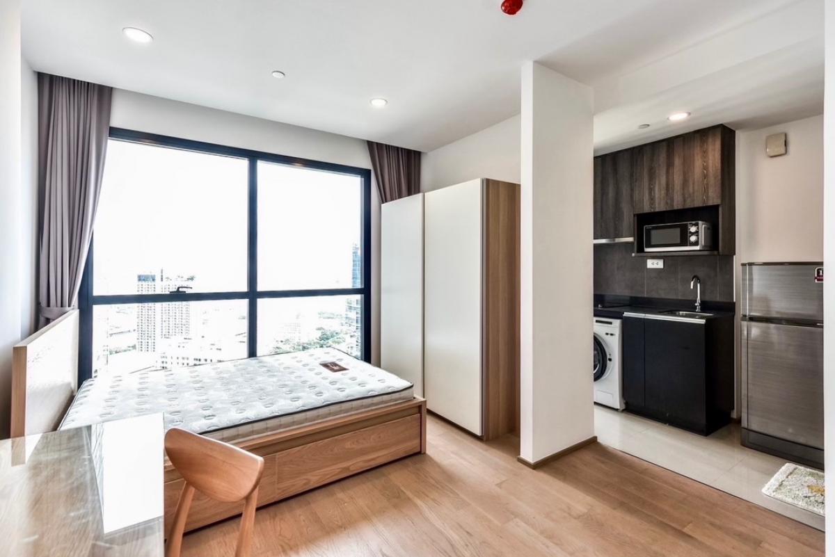 For RentCondoSiam Paragon ,Chulalongkorn,Samyan : ✨❤️ The high floor is beautiful. Ashton Chula, Silom, only 22,000 near MRT Sam Yan. Very good location.