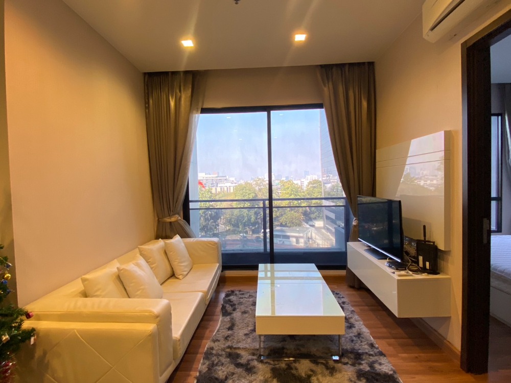 For RentCondoRatchadapisek, Huaikwang, Suttisan : Move-in Ready! 1BR Modern Luxury in Central Rama 9 💎🔥