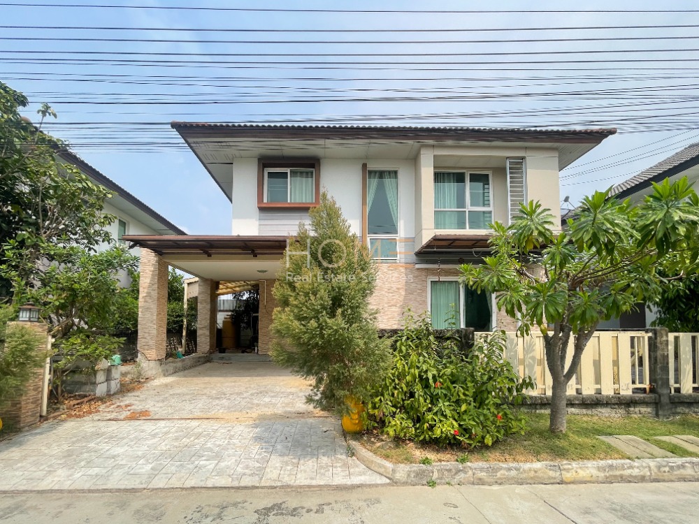 For SaleHouseRama 2, Bang Khun Thian : Single house, Rama 2, budget 4 million 🔥 Single house, Casa Presto Rama 2 / 3 bedrooms (for sale), Casa Presto Rama 2 / Detached House 3 Bedrooms (FOR SALE) DAO334