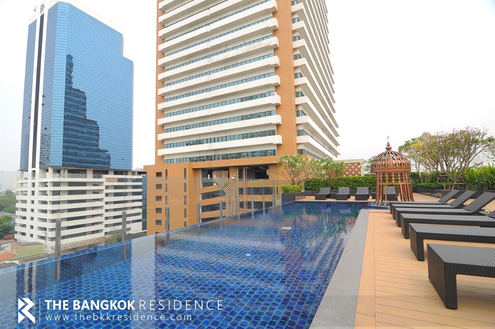 For SaleCondoSukhumvit, Asoke, Thonglor : The Address Sukhumvit 61 (2B2B, 66 SQM.) Only 9.5 MB Transfer 50/50 By Ice