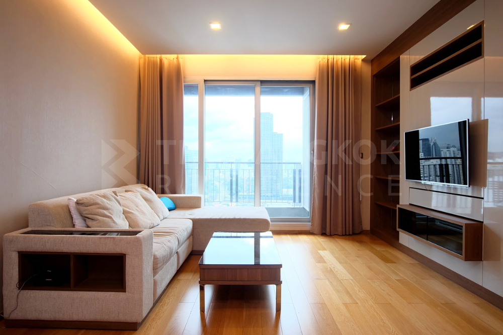 ให้เช่าคอนโดพระราม 9 เพชรบุรีตัดใหม่ RCA : The Address Asoke - 2B2B / high floor/ 45,000 bath - by Loft