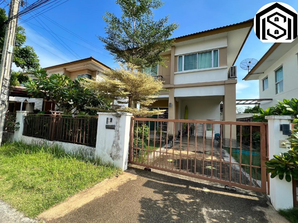 For SaleSamut Prakan,Samrong : 2-storey twin house for sale, ETOL Maldives Beach, Srinakarin- Nam Daeng, good location at the beginning of the thorns-Bang Phli Bang Phli Yai Road Project, Samut Prakan.