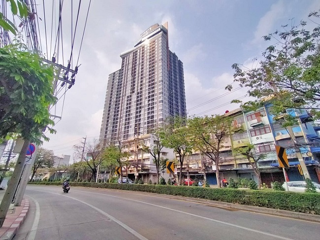 For SaleCondoWongwianyai, Charoennakor : Niche Mono Charoen Nakorn Condo for Sale, Niche Mono Charoen Nakorn Condo, Condo, Chao Phraya River, Cheap