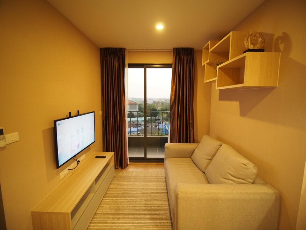 For RentCondoBangna, Bearing, Lasalle : Ideo O2 Bangna, available for rent near BTS Bangna, beautiful room, can inquire.