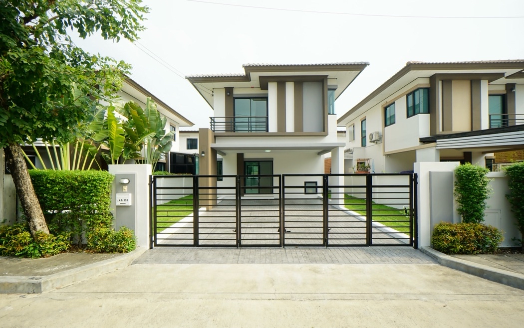 For SaleHousePhutthamonthon, Salaya : Fully Renovated 3-Bedroom House at Baan Fah Greenery Pinklao-Sai 5 | 140 sqm, 49 sq.wa | Prime Location | Full Facilities | Special Price!