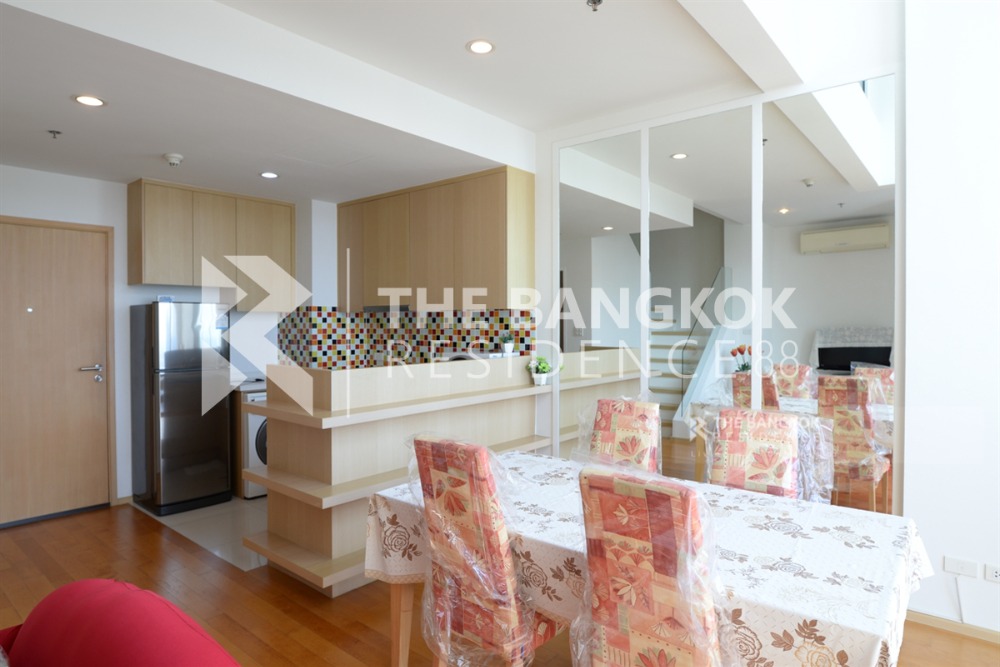 ให้เช่าคอนโดราชเทวี พญาไท : ให้เช่าด่วน Viila Rachathewi 1B2B 70 sqm. Duplex เพียง 30K/Month by Aumi