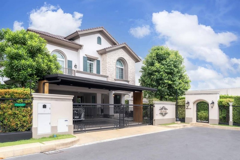 For RentHouseVipawadee, Don Mueang, Lak Si : ghd000520R Luxury house for rent in the heart of Bangkok Nantawan Village Ram Intra Phaholyothin 50