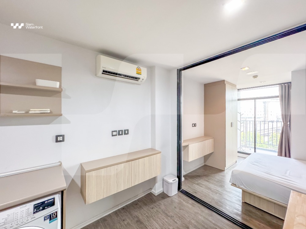 ขายคอนโดสมุทรปราการ สำโรง : 🔥ขายขาดทุน ต่ำกว่าประเมิน/ตลาด🔥Tropicana Condo BTS Erawan ตึกA 26ตร.ม. ชั้น5 สภาพดีเจ้าของอยู่เอง ไม่เคยปล่อยเช่า ทำเลดีใกล้BTSเอราวัณ ใกล้โรงงานToyota/ Honda