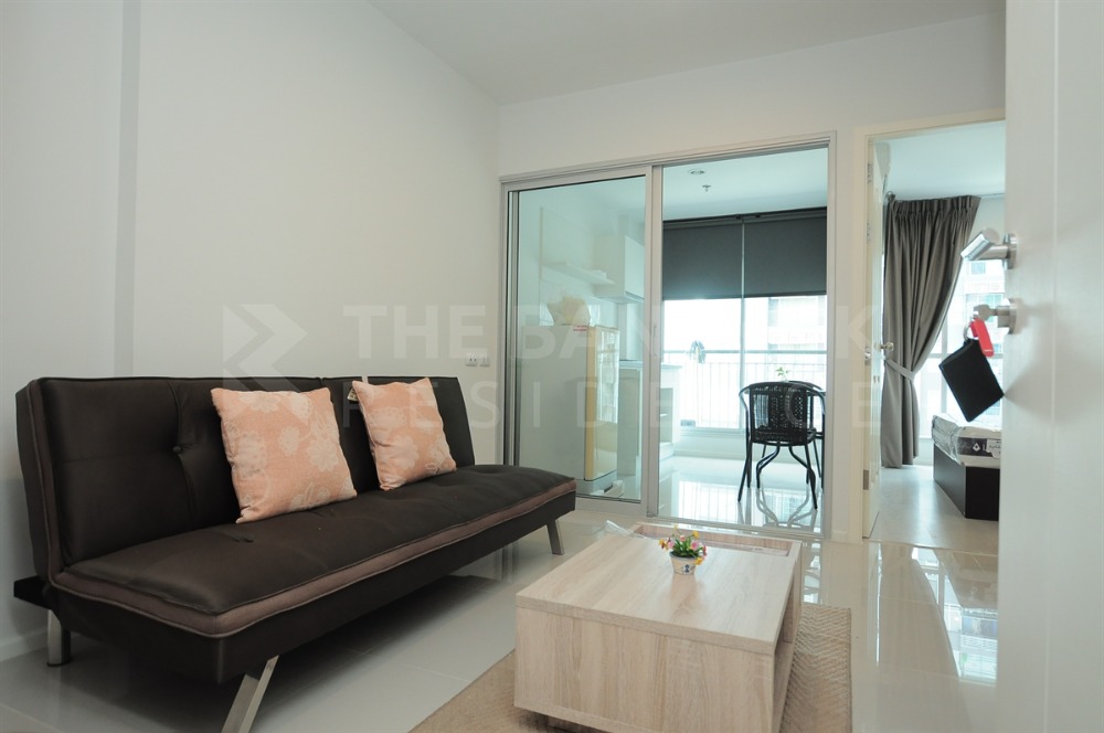 For SaleCondoRama9, Petchburi, RCA : Condo for sale aspire Rama 9 1 bedroom, 1 bathroom by Pond