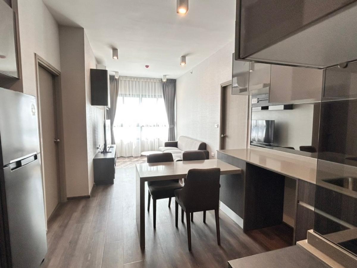 For RentCondoRama9, Petchburi, RCA : Condo: 📌IDEO RAMA9-ASOKE🧲 (For Rent) Location: Near MRT RAMA9FLOR: 24Size: 52 SQM Type: 2Bedroom 2Bathroom Price: 39,000/Months站樓層: 24 面積 ： 52 平方公類型: 2 臥室 2 浴室 租金價格 ： 39,000/月 The room is available. 📍 Nearby landmarks