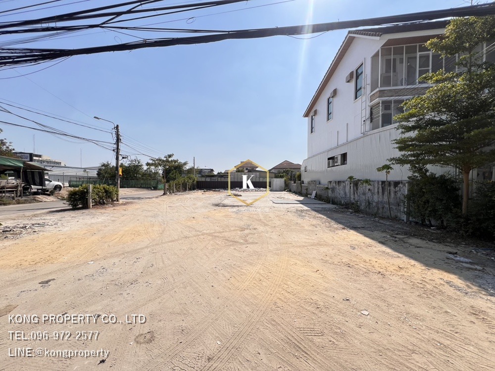 For RentLandNonthaburi, Bang Yai, Bangbuathong : Land for rent on Ban Kluai -Sai Noi, Bang Bua Thong, Nonthaburi 127 sq.w.