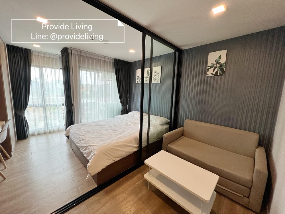 ให้เช่าคอนโดปทุมธานี รังสิต ธรรมศาสตร์ : ✨Provide Living✨ ให้เช่า Kave Town Space 25 ตรม. 📞พี่แคท 0917503016 #ห้องสวย คัดมาแล้วทุกห้องค่ะ💓