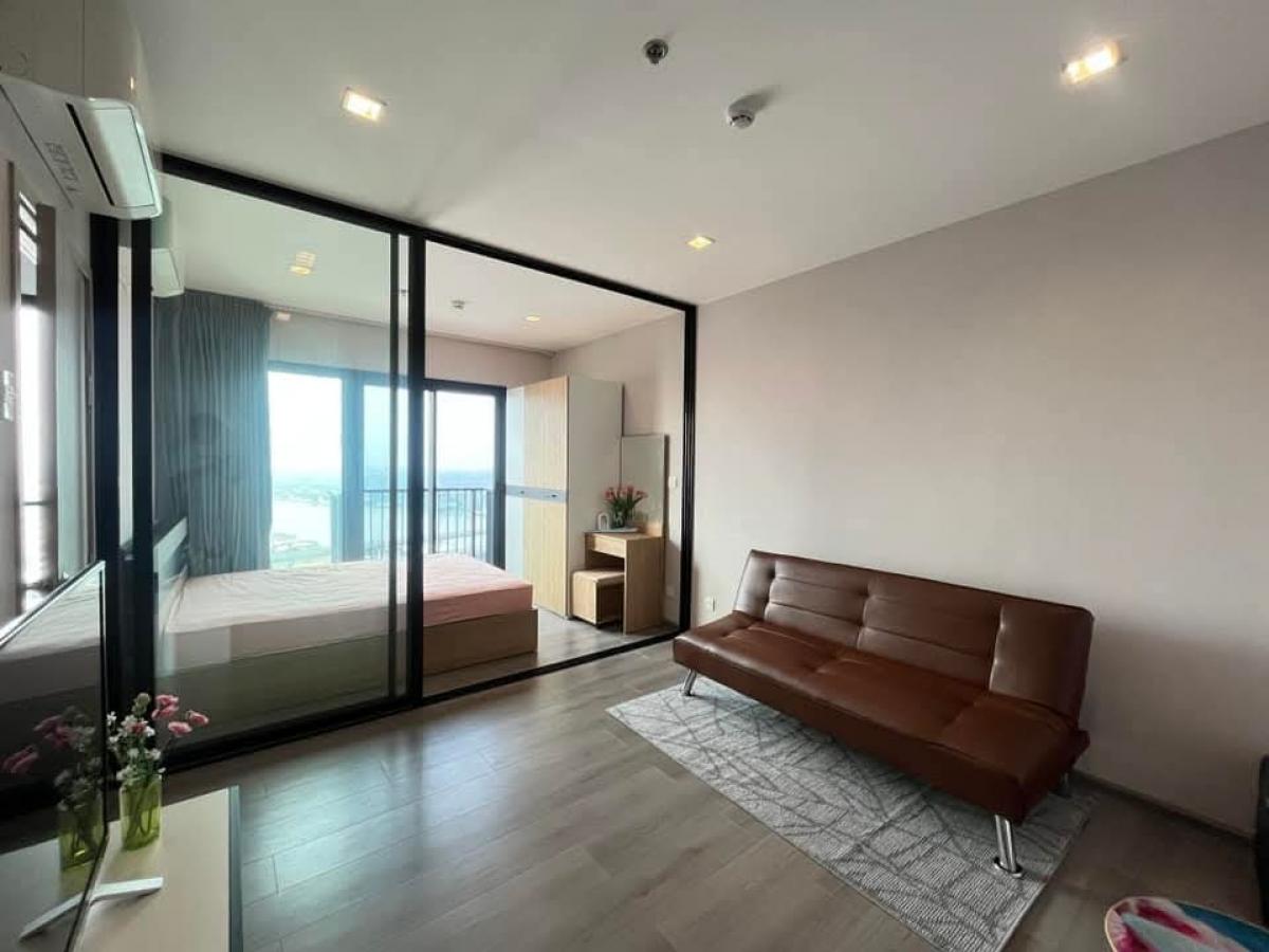 For RentCondoRattanathibet, Sanambinna : Special Price 1 Bedroom Brand New Unit @ The Politan Rive