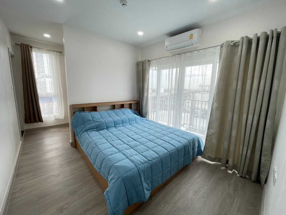 For RentCondoBang kae, Phetkasem : 🎨 Rent a new room !! 2 bedrooms, 2 bathrooms, 6th floor, only 24,000 baht only // Supalai Loft Condo, Phasi Charoen, near MRT by MRT Phasi Charoen 200 meters // Click to see the TOY TOY number.