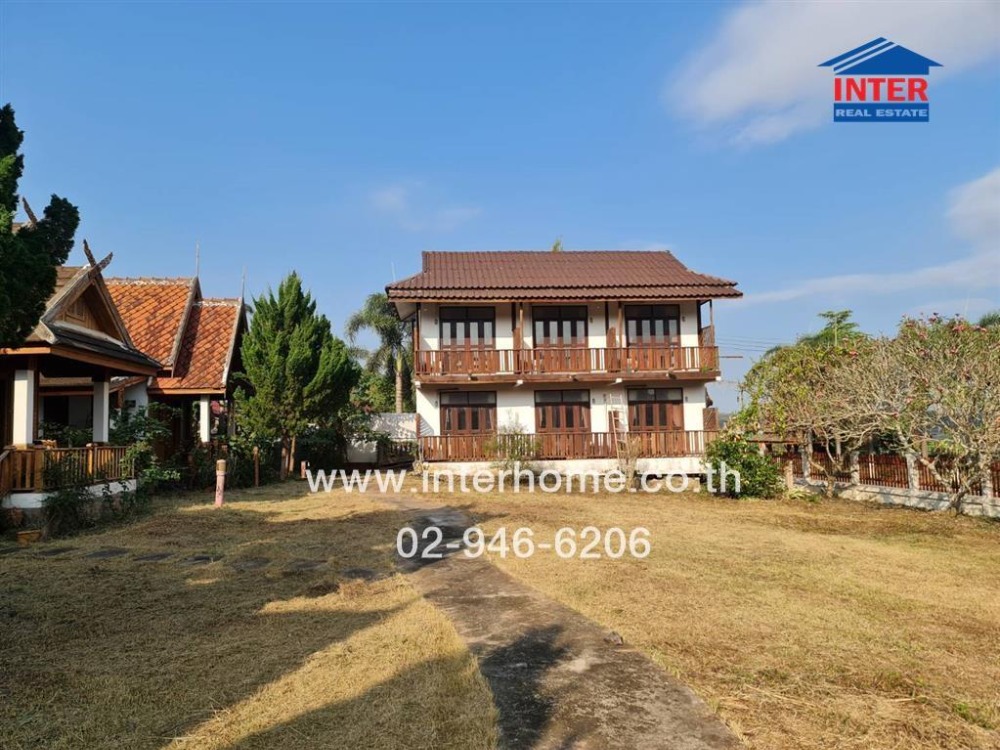 For SaleLandLoei : 5 rai of land, 299 sq.w., Khong Wilai Resort, near Kaeng Khud Khu Chiang Khan Lick Boromkong Road, Chiang Khan Road, Chiang Khan Loei