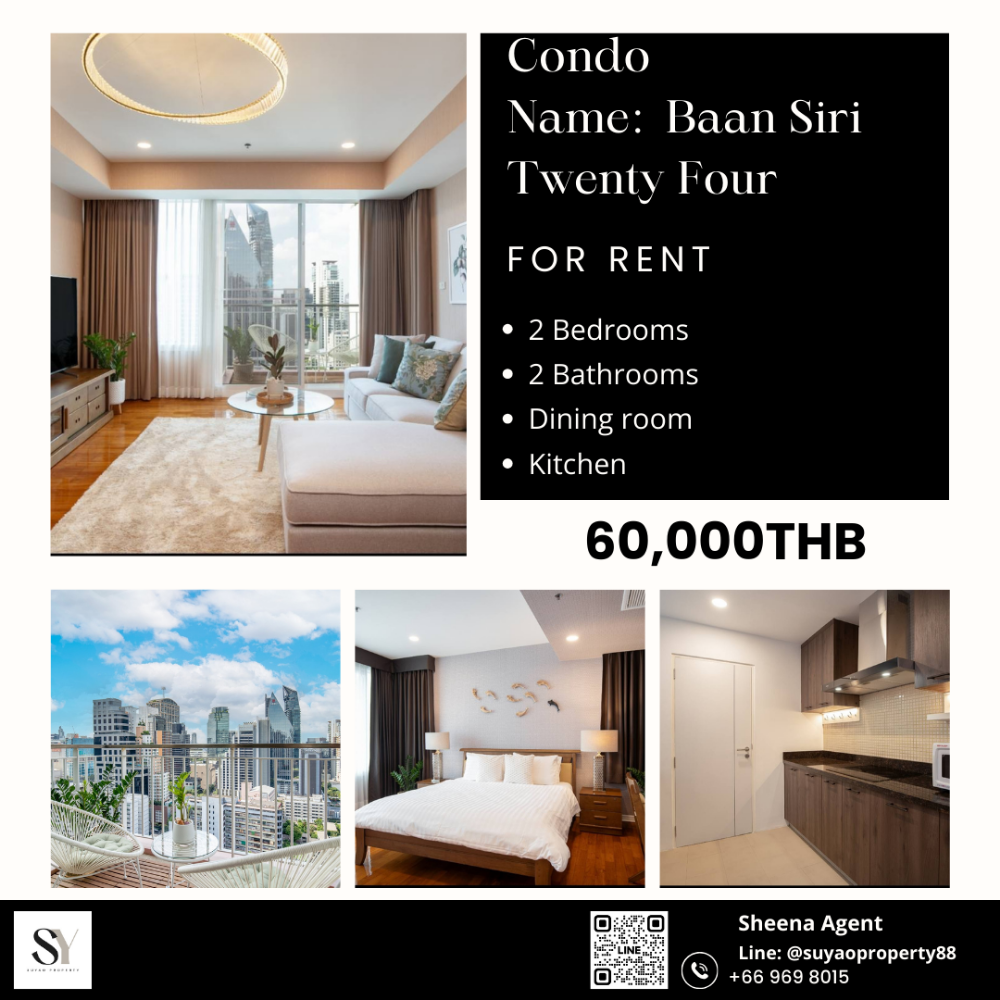 For RentCondoSukhumvit, Asoke, Thonglor : 🏙️Baan Siri Twenty Four 🏙️