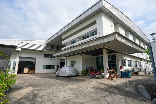 For RentFactoryBang Sue, Wong Sawang, Tao Pun : Code C6655 for rent, factory warehouse, 1 rai, size 1,600 square meters, Tiwanon area, Bangkok-Non Road