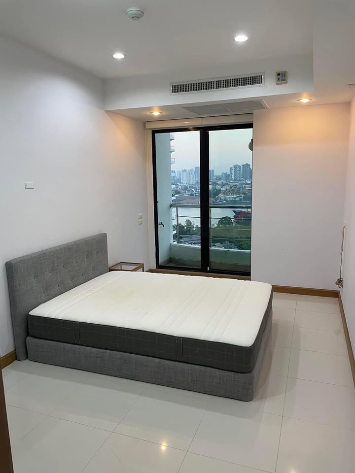 For SaleCondoRama3 (Riverside),Satupadit : ศุภาลัย Casa Riva / 1 Bedroom (FOR SALE), ศุภาลัย Casa Riva / 1 ห้องนอน (ขาย) CREAM2069