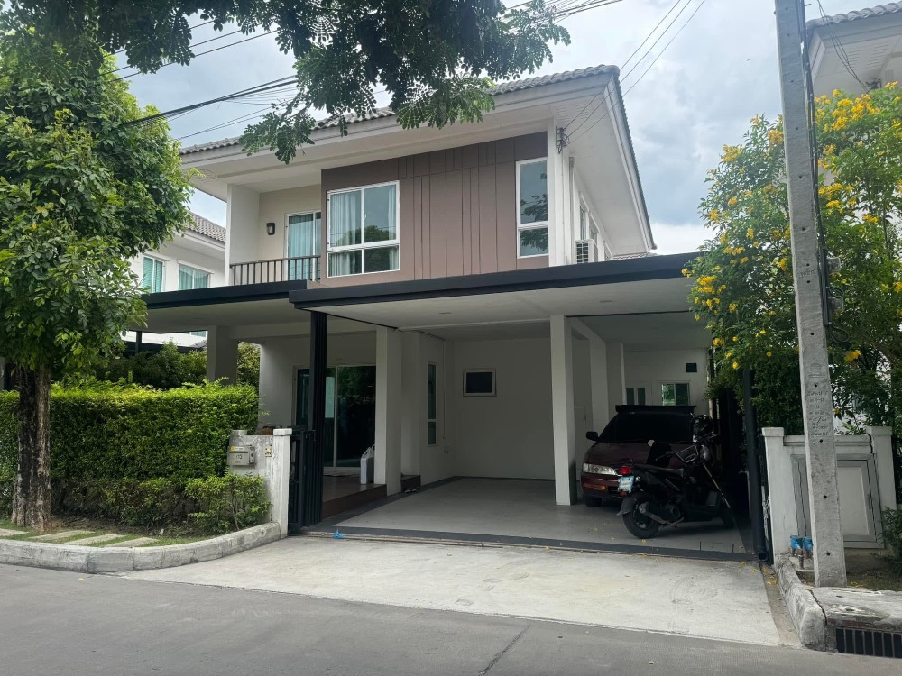 For RentNonthaburi, Bang Yai, Bangbuathong : Rent of the Grand Pleano Rattanathibet Ferre, near Central West, MRT Bang Phlu