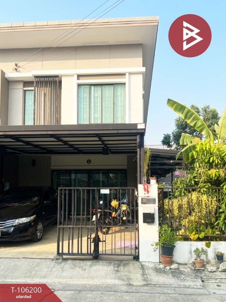 For SaleTownhouseBangna, Bearing, Lasalle : Townhouse for sale Pruksa Ville 76, Bang Na-Samut Prakan Ring Road