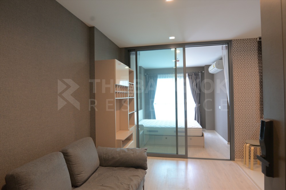 ให้เช่าคอนโดราชเทวี พญาไท : Best Price!!!🌟Rhythm Rangnan🌟 1B 1B  35 SQ.M ✨ Rental price only 23,000 baht/month. By Miw