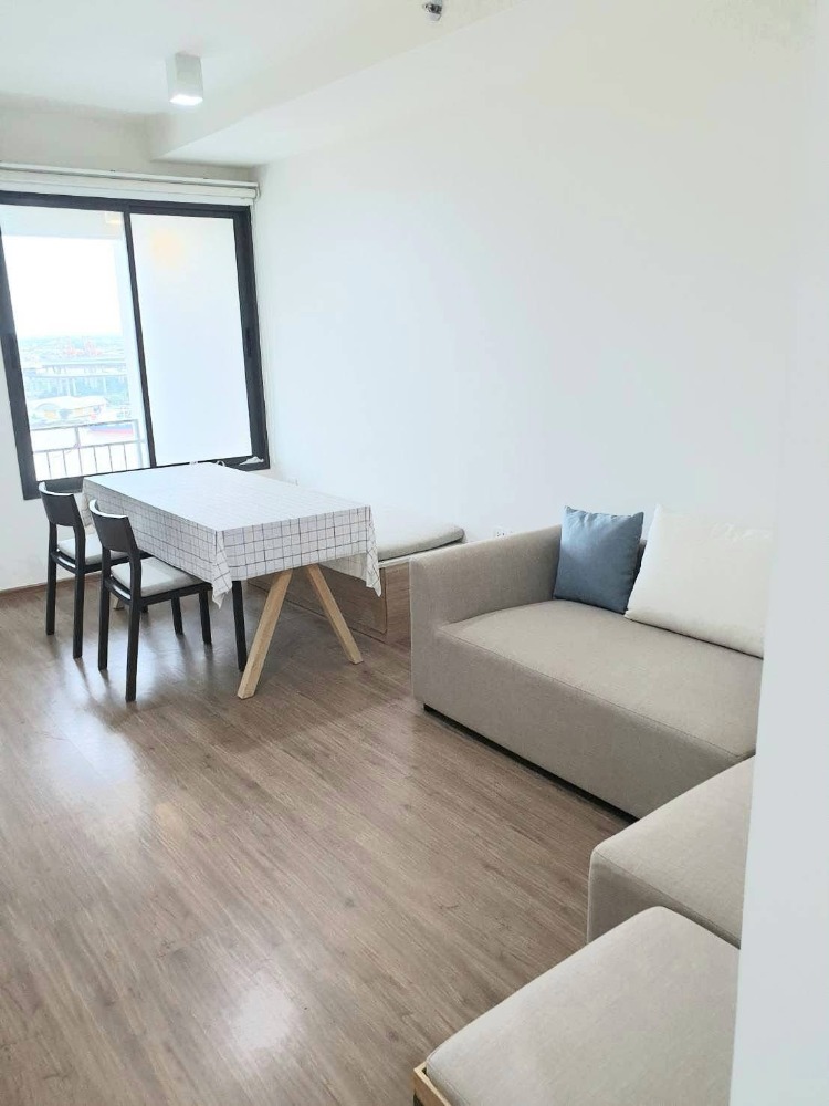 For SaleCondoRama3 (Riverside),Satupadit : U Delight Residence Riverfront / 1 Bedroom (FOR SALE), U Delight Residence Riverfront / 1 ห้องนอน (ขาย) CREAM2074