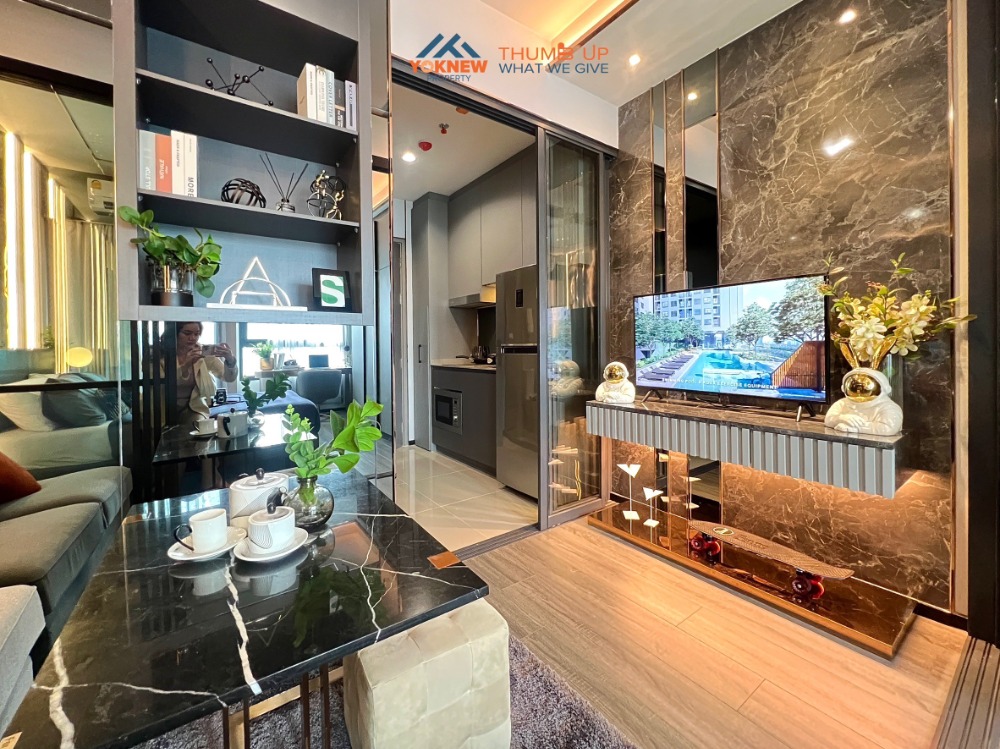 For SaleCondoOnnut, Udomsuk : IDO Sukhumvit - Rama 4 | 1 Bed New Series function to meet all life. Good location near BTS Phra Khanong only 350 meters.