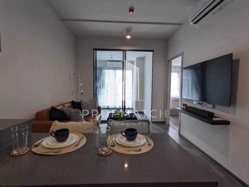 For RentCondoSiam Paragon ,Chulalongkorn,Samyan : ✨Flash Deal✨ Ideo Q Chula-Samyan (2Beds 1Bath 47 SQM.) Completely decorated !! Only 45,000 baht per month Tel.0981315848 @Propmatch