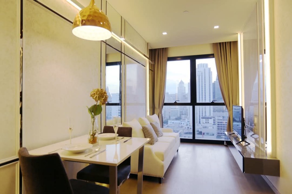 ให้เช่าคอนโดสุขุมวิท อโศก ทองหล่อ : condo for rent : Ashton Asoke (Rt-01)