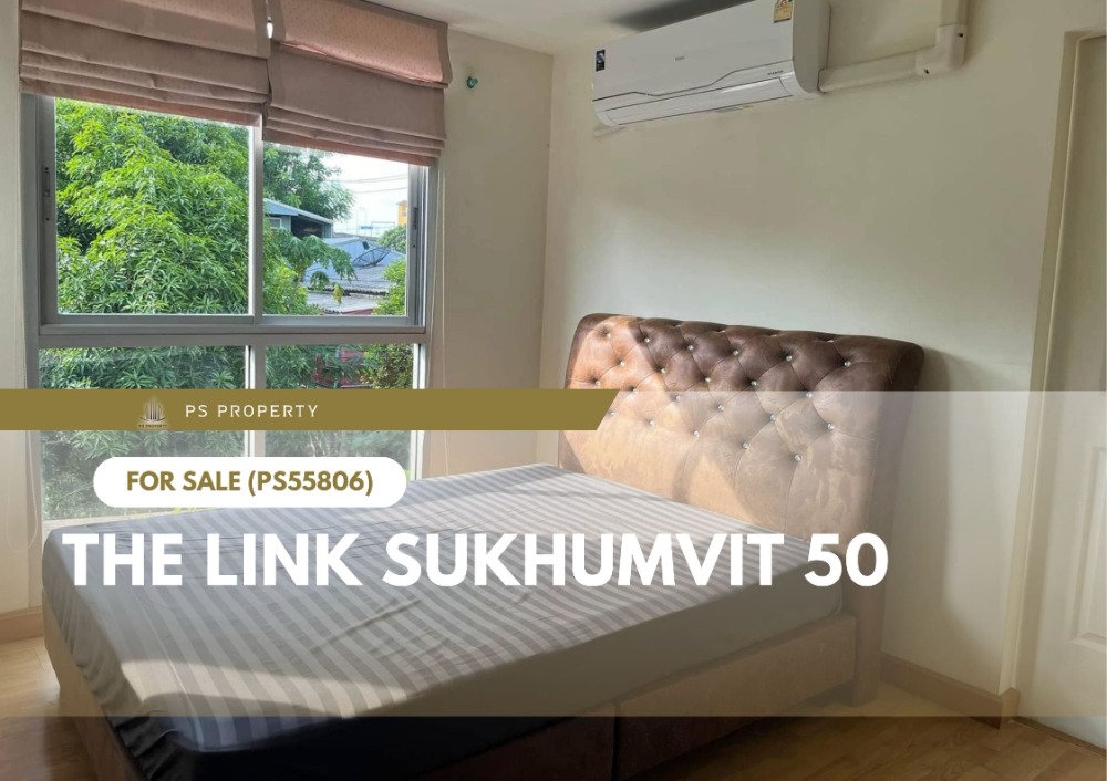 For SaleCondoOnnut, Udomsuk : Urgent sale 🔥 The Link Sukhumvit 50 🔥 convenient travel, near BTS On Nut (PS55806)