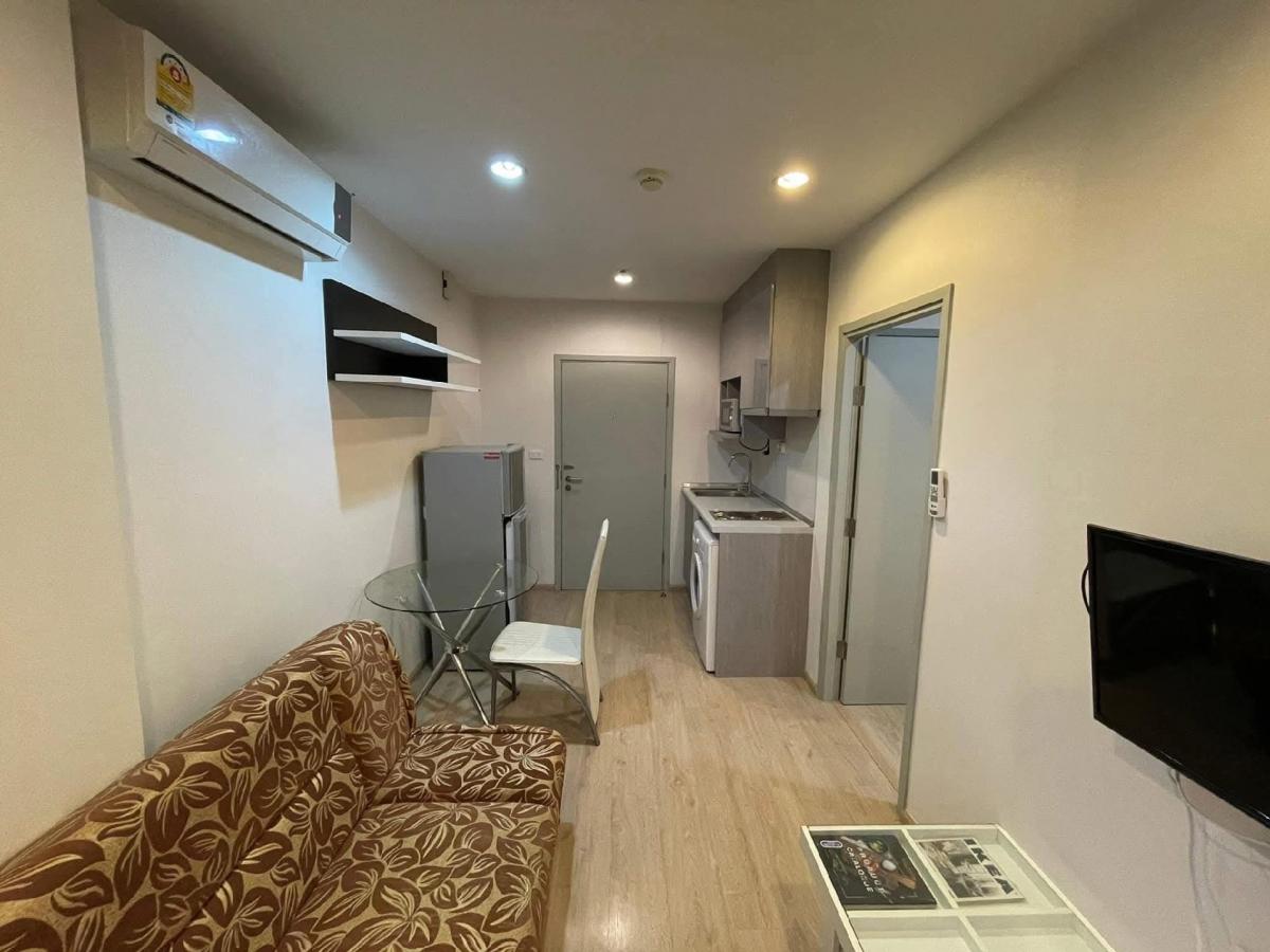 For RentCondoThaphra, Talat Phlu, Wutthakat : Ideo Sathorn-Thapra 🚄 Condo for rent, near BTS Pho Nimit-Talat Phlu