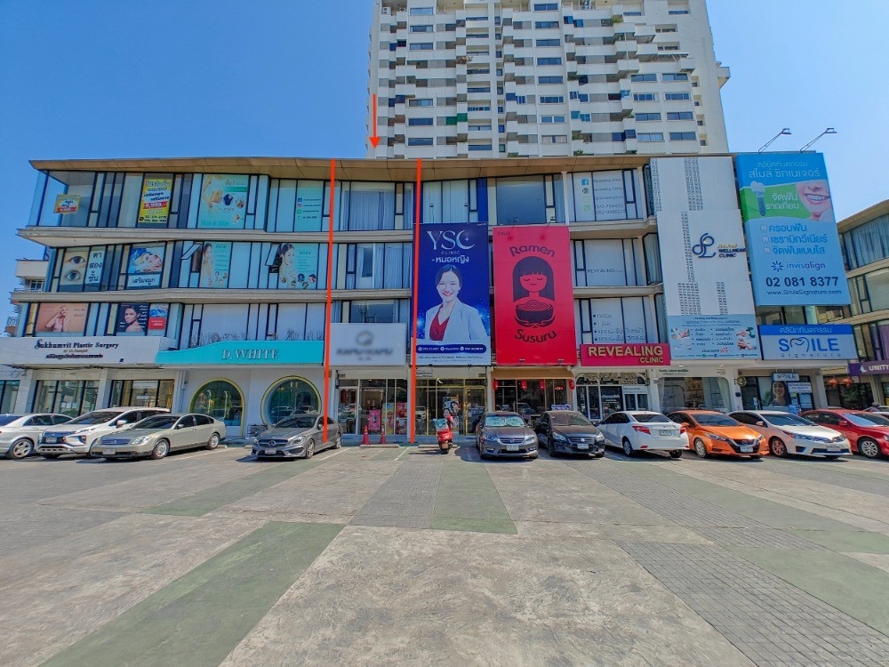 ให้เช่าตึกแถว อาคารพาณิชย์อ่อนนุช อุดมสุข : LTH11914 - Commercial FOR RENT at The Master Reflexion Size 265 sqm. 4 rooms 4 baths Near BTS Onnut ONLY 70K/Month